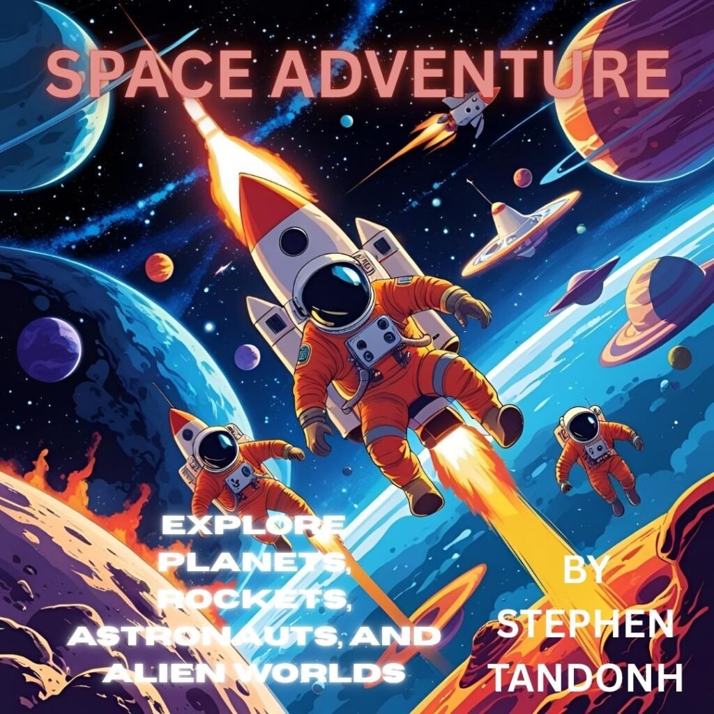Home cover2 of space adventure